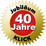 Jubilum KLICK 40 Jahre