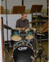 Spatzen im Studio fr die CD